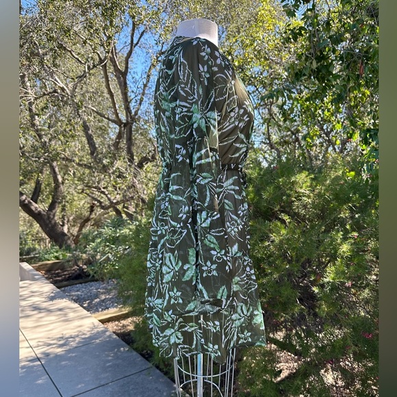 NWOT Bleu Rod Beattie Gypset Tiered Cover Up - Size S - Picture 2 of 4